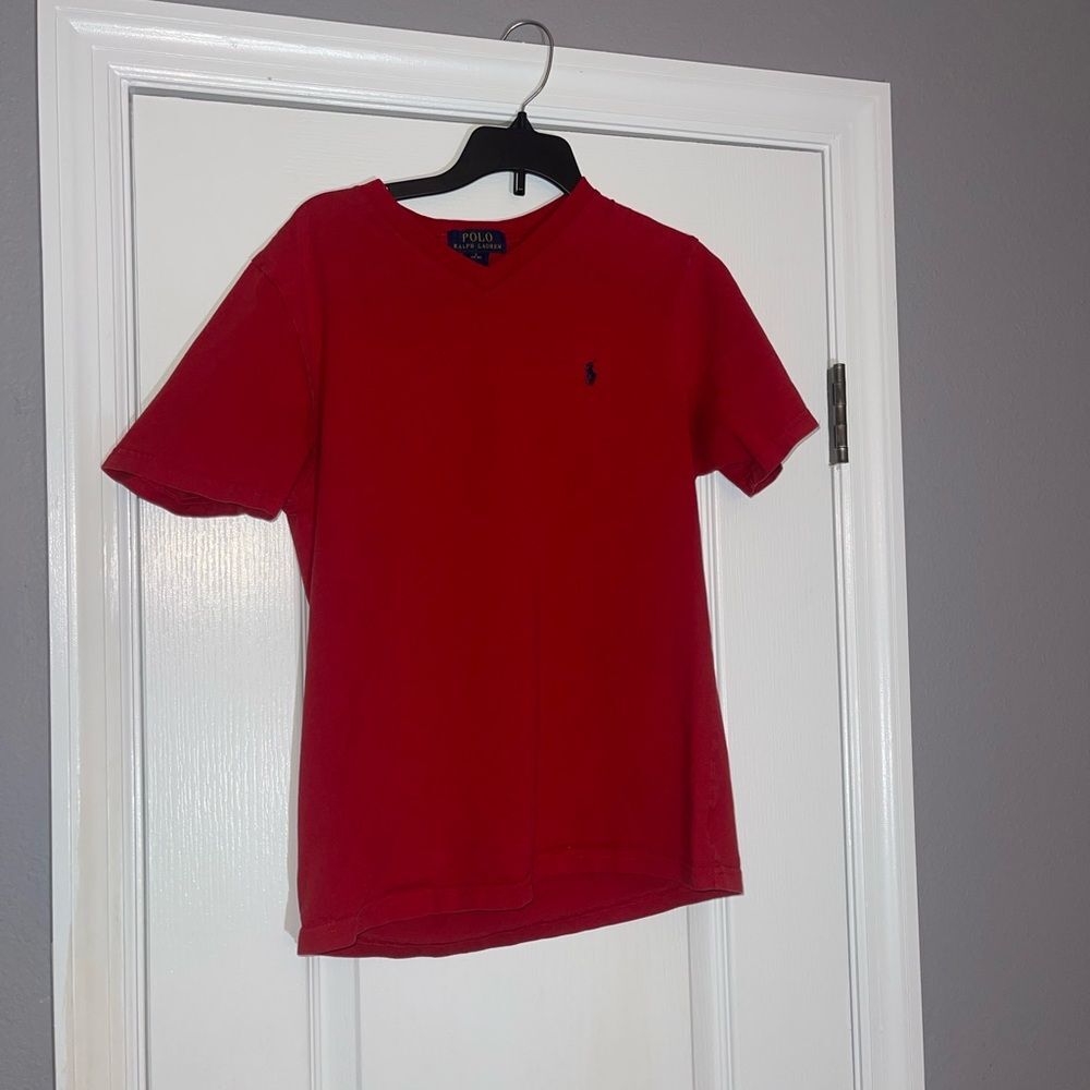 Polo Ralph Lauren Red T-Shirt
